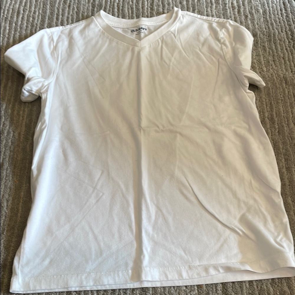 Old Navy Classic White Tee